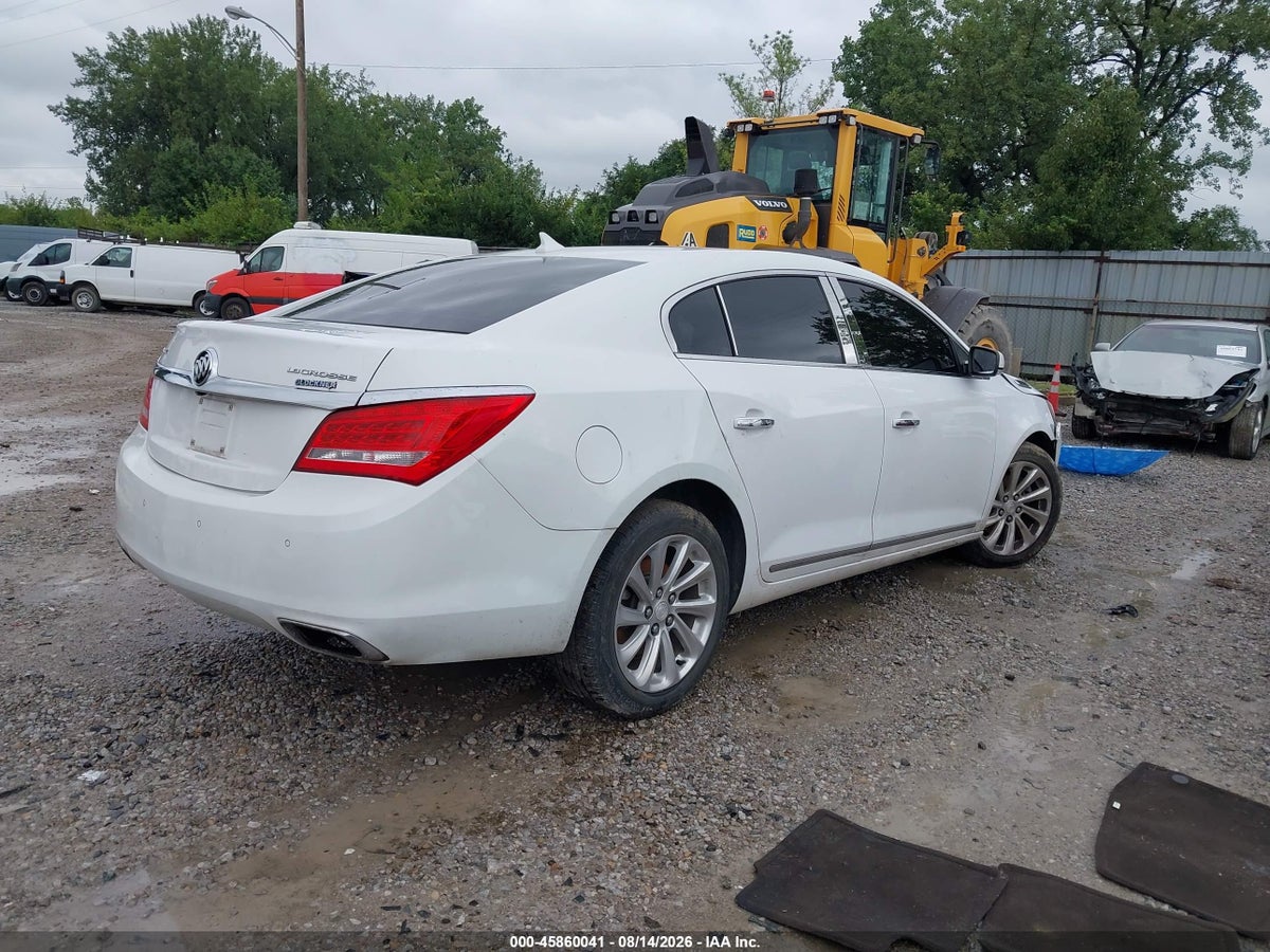 2014 BUICK LACROSSE LEATHER GROUP — photo 4