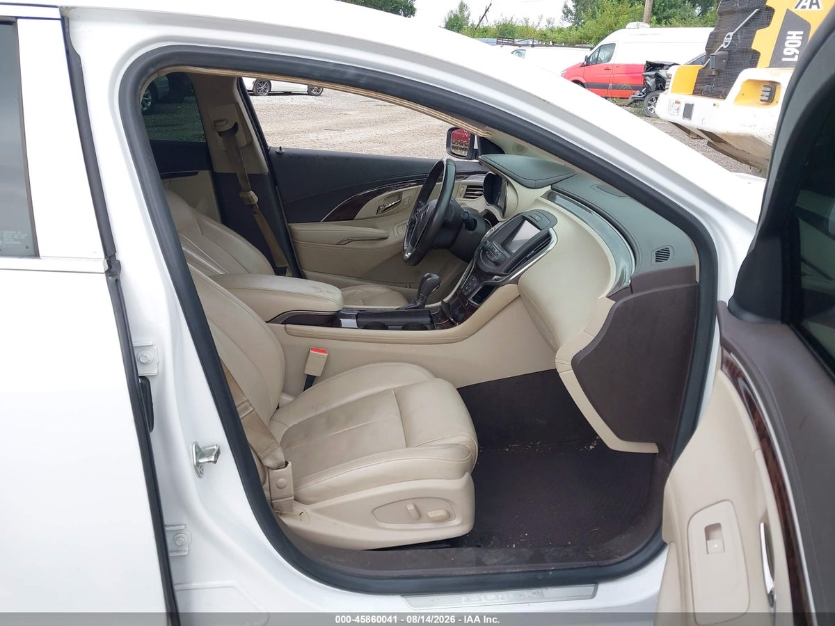 2014 BUICK LACROSSE LEATHER GROUP — photo 5