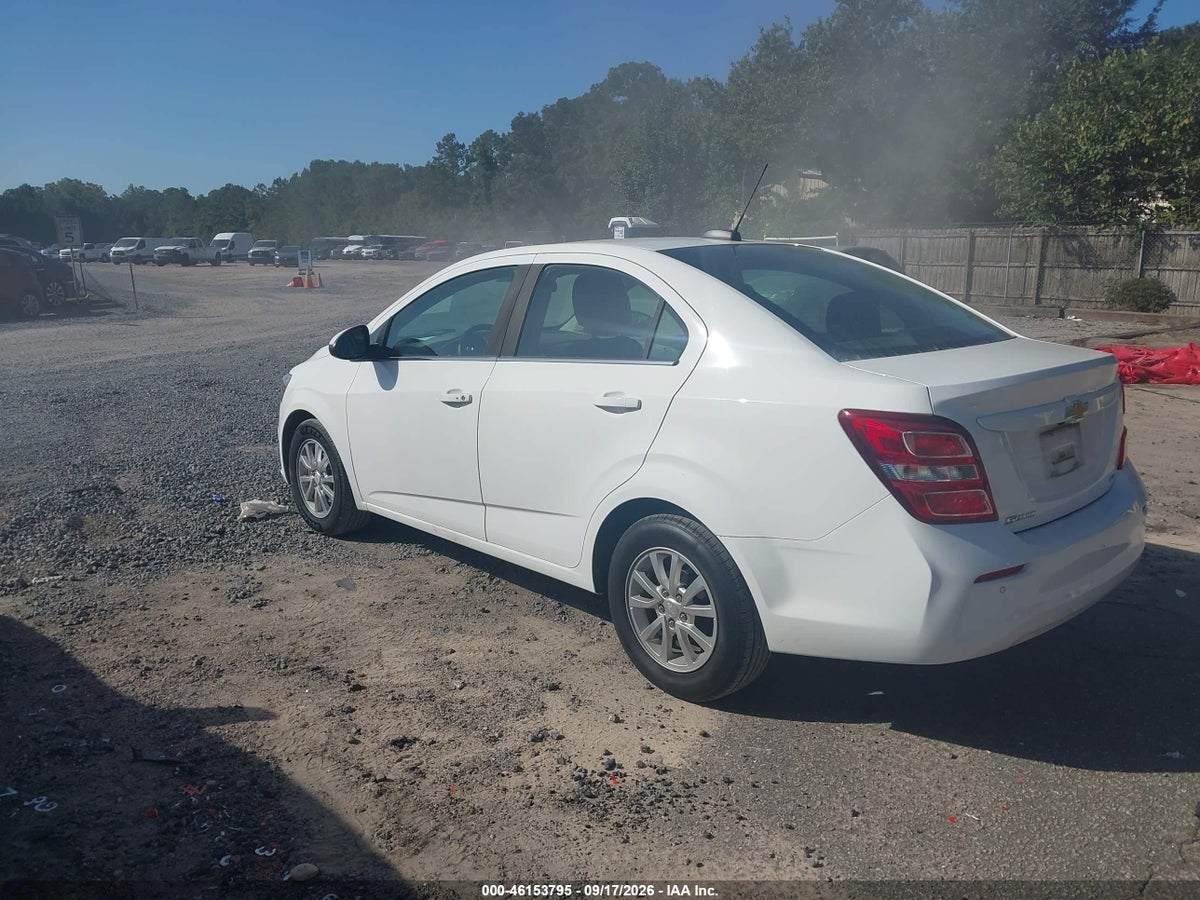2020 CHEVROLET SONIC — photo 3