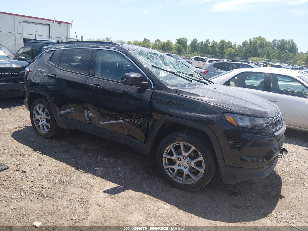 2022 JEEP COMPASS LATITUDE LUX 4X4