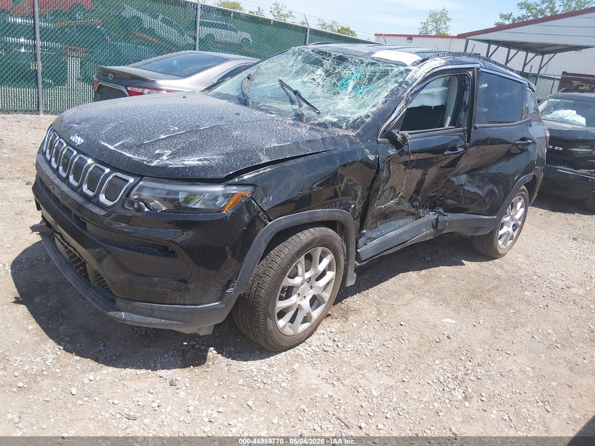 2022 JEEP COMPASS LATITUDE LUX 4X4 — снимка 2