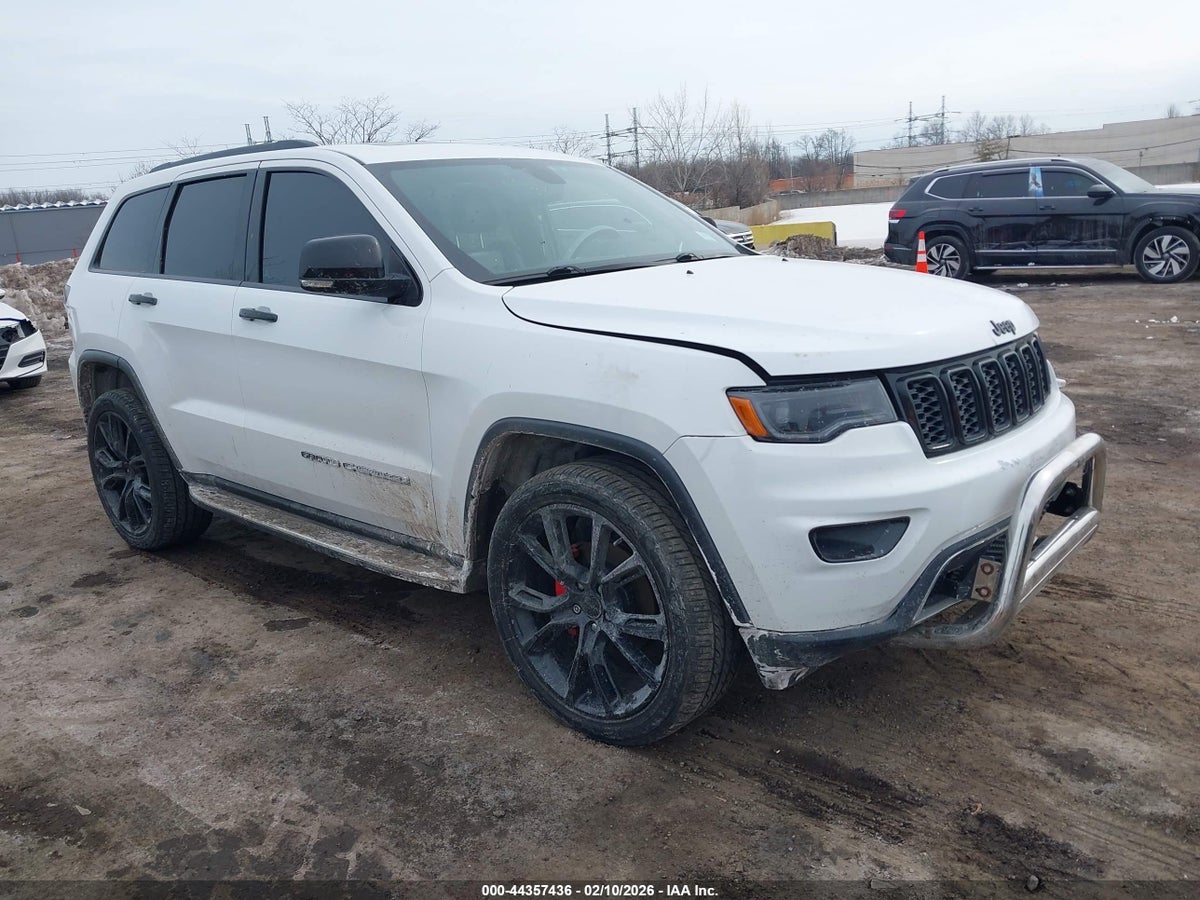 2018 JEEP GRAND CHEROKEE LIMITED 4X4