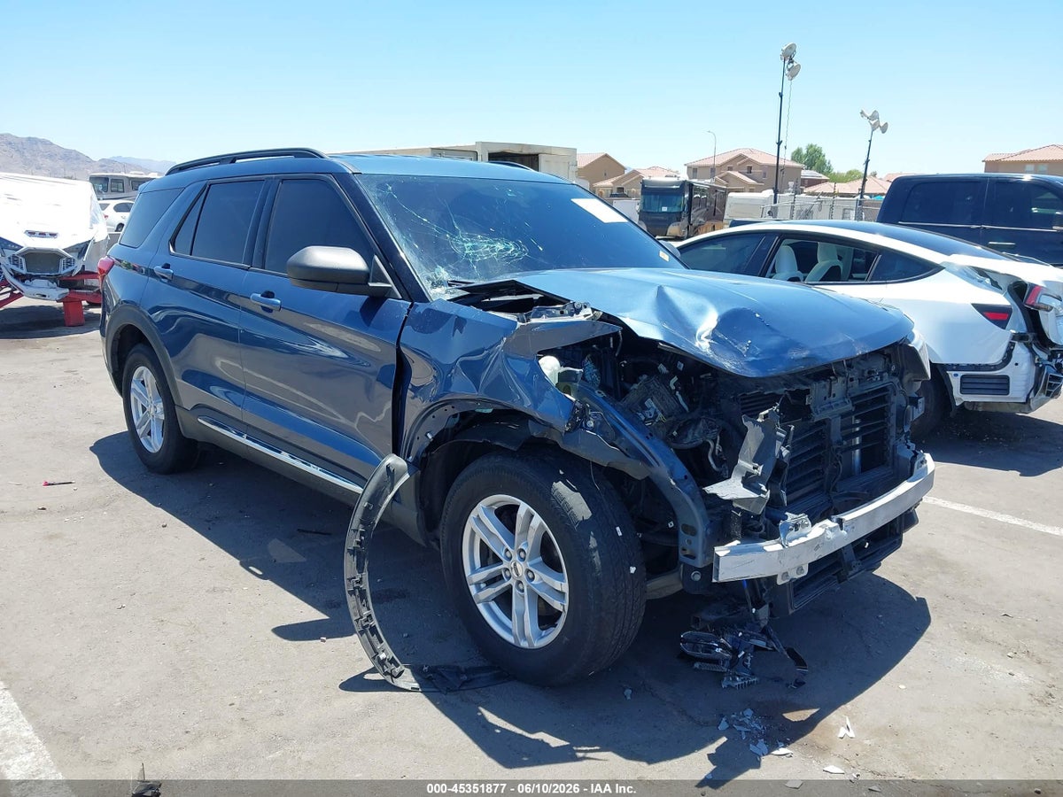 2020 FORD EXPLORER XLT