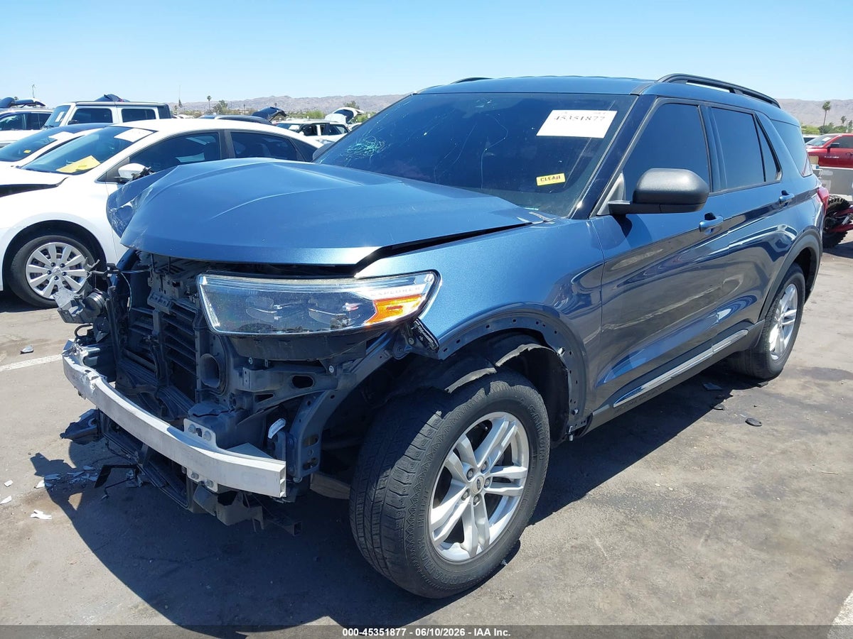 2020 FORD EXPLORER XLT — снимка 2