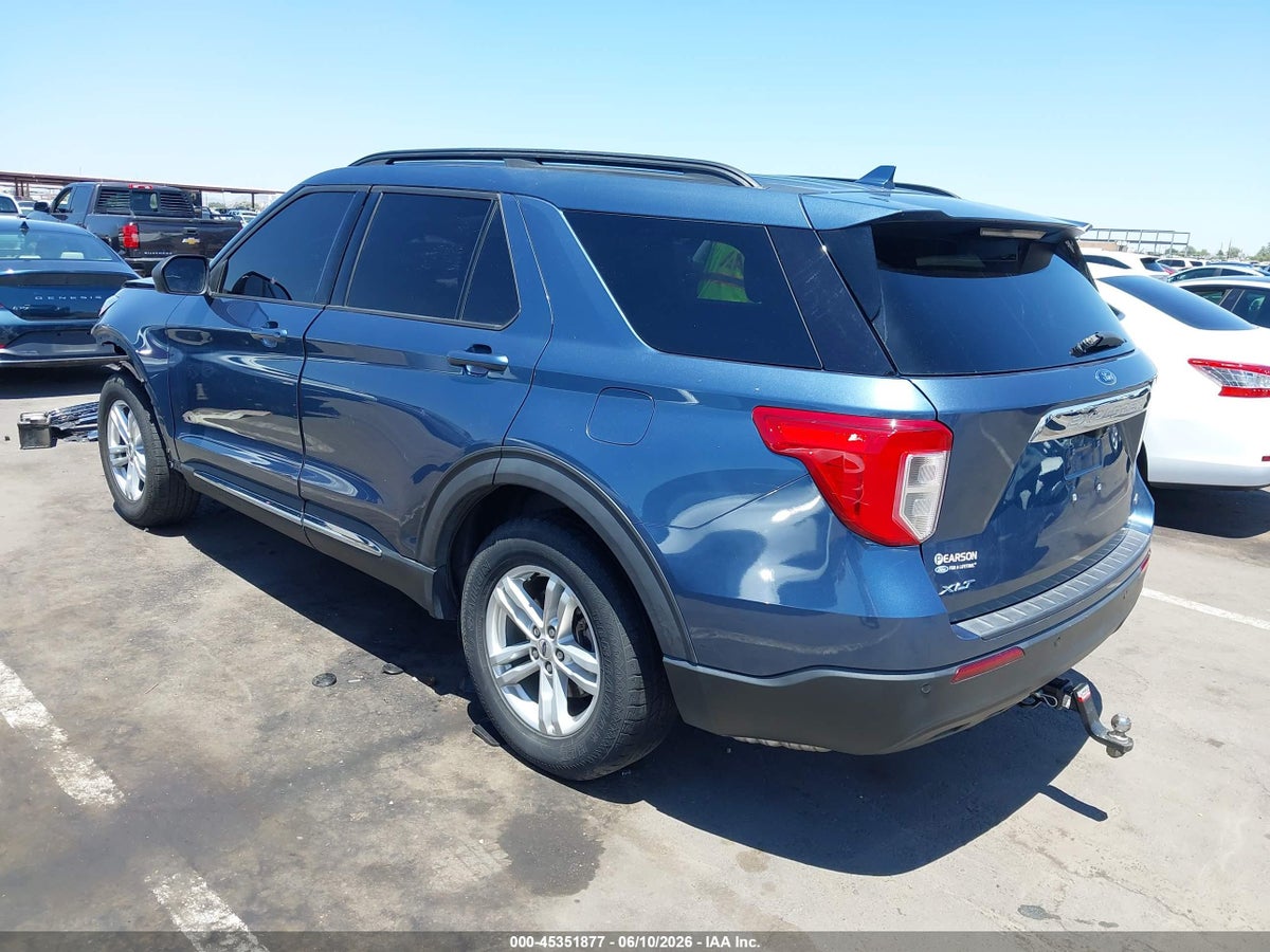 2020 FORD EXPLORER XLT — снимка 3
