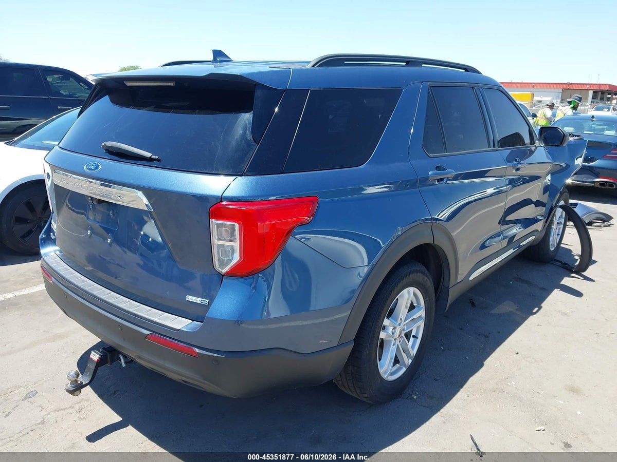 2020 FORD EXPLORER XLT — снимка 4