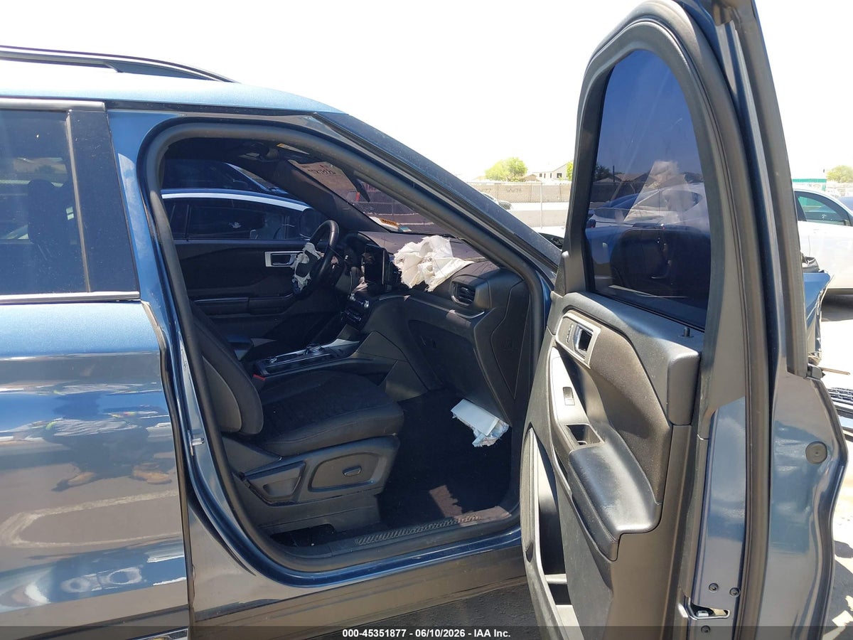 2020 FORD EXPLORER XLT — снимка 5