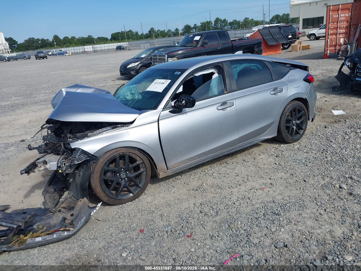 2022 HONDA CIVIC SPORT — снимка 2