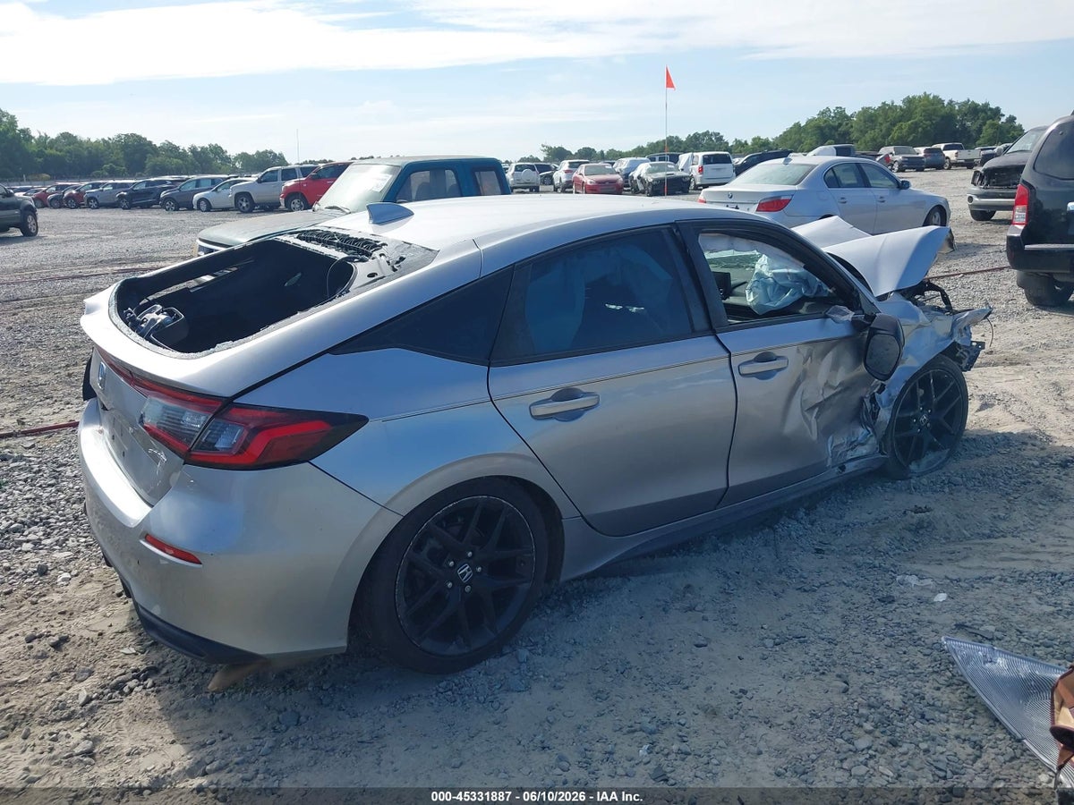 2022 HONDA CIVIC SPORT — снимка 4