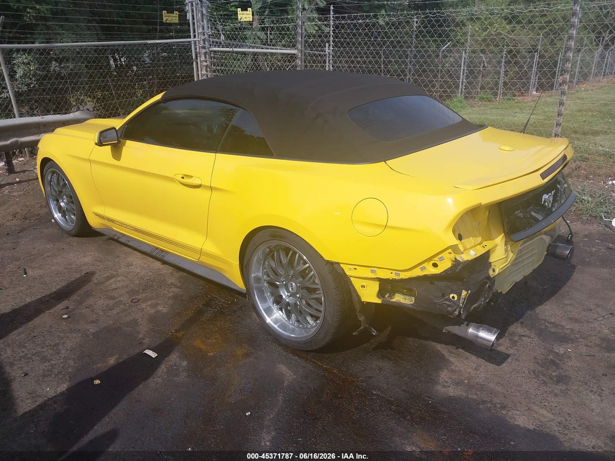 2017 FORD MUSTANG ECOBOOST PREMIUM — снимка 3
