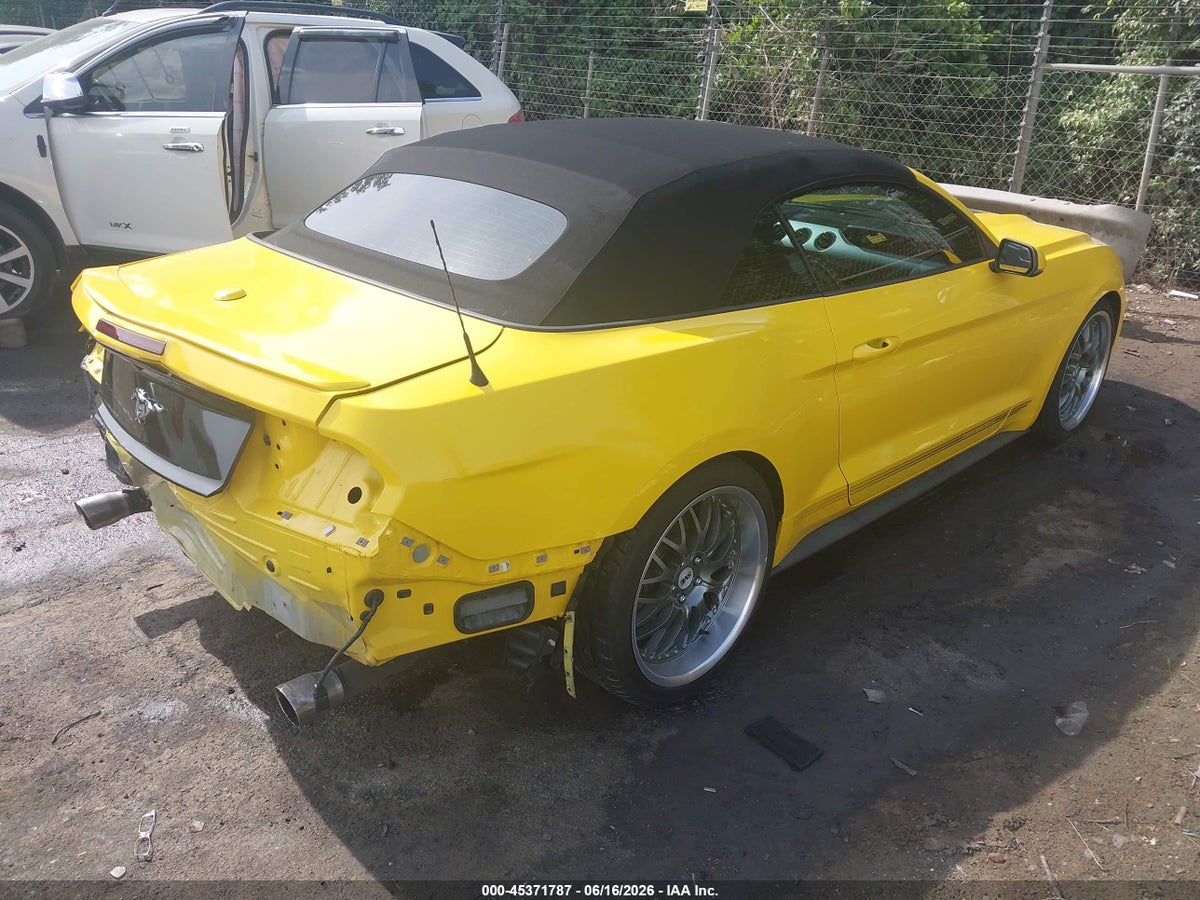 2017 FORD MUSTANG ECOBOOST PREMIUM — снимка 4