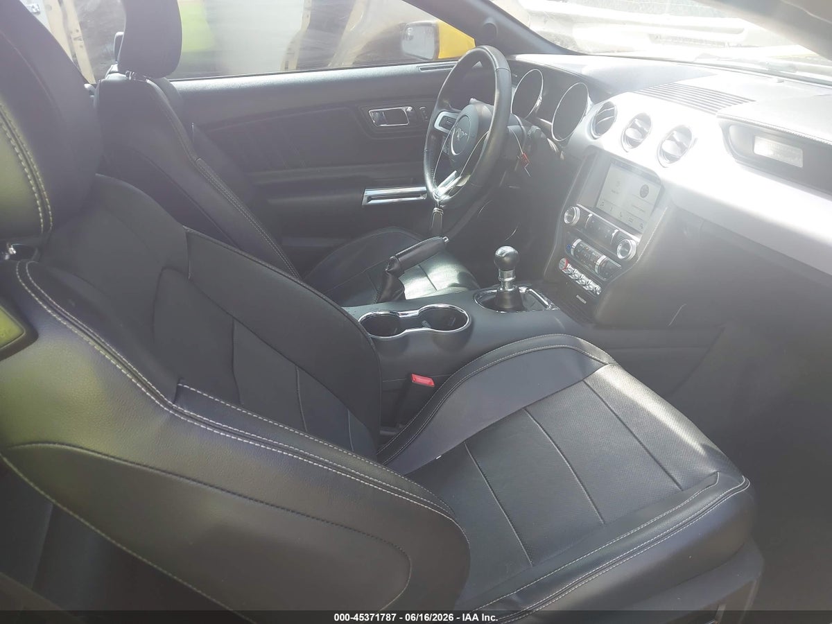 2017 FORD MUSTANG ECOBOOST PREMIUM — снимка 5