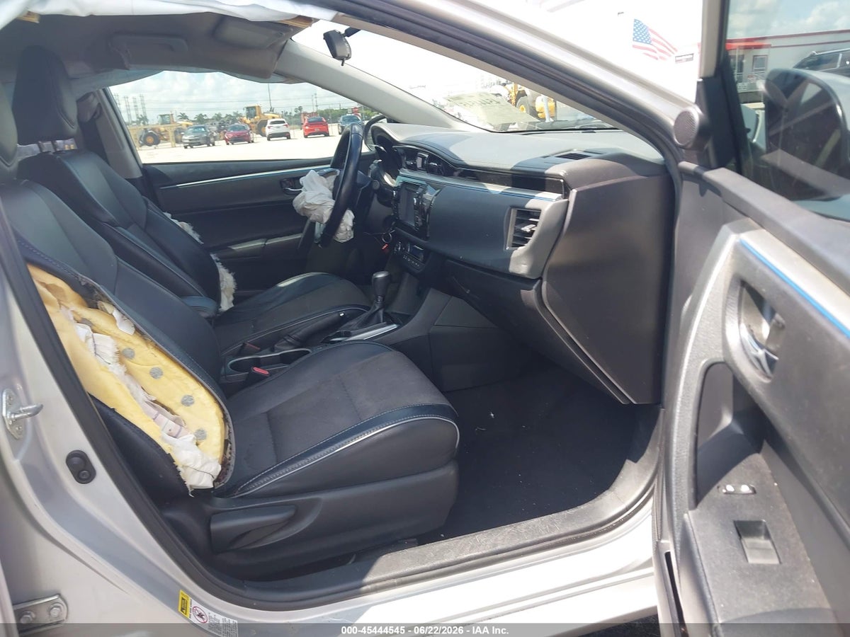 2016 TOYOTA COROLLA S PLUS — снимка 5