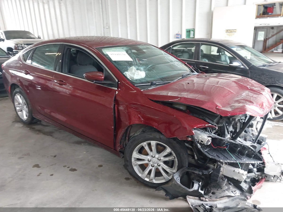 2015 CHRYSLER 200 LIMITED