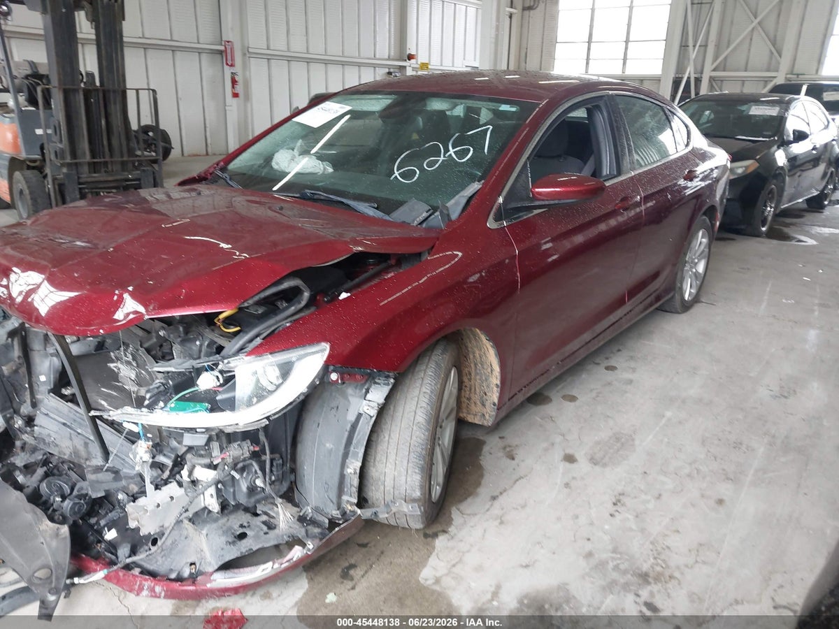 2015 CHRYSLER 200 LIMITED — снимка 2