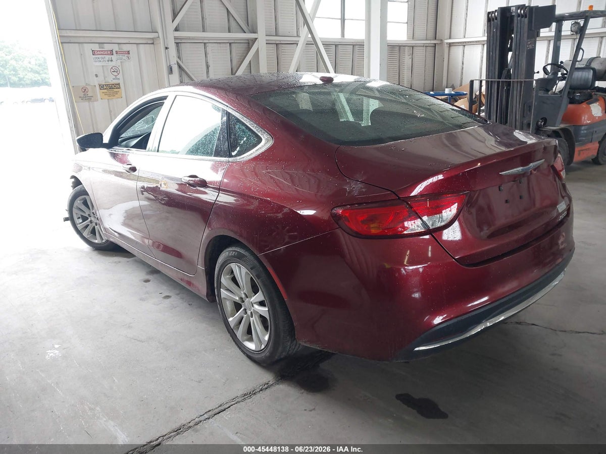2015 CHRYSLER 200 LIMITED — снимка 3