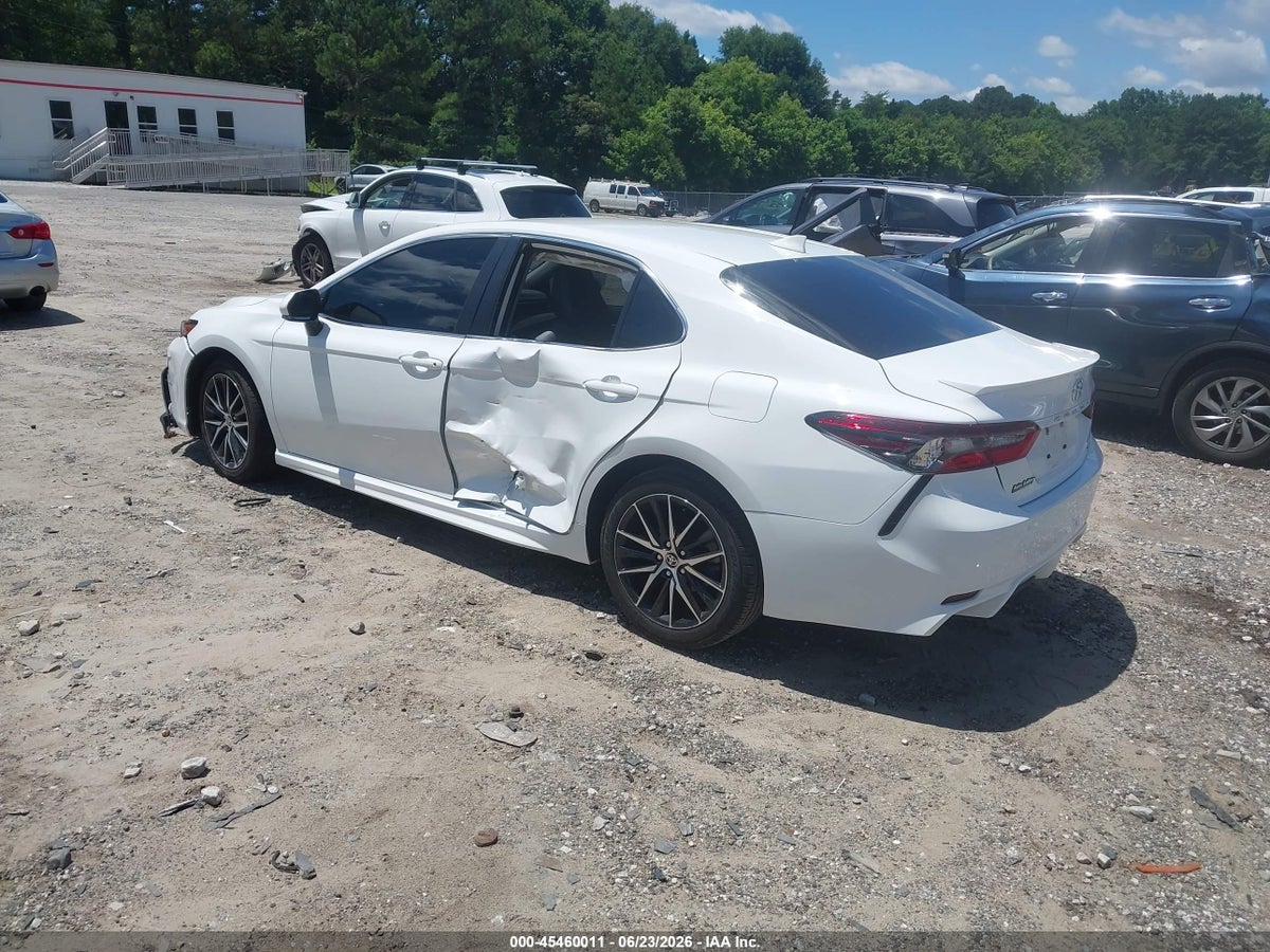2024 TOYOTA CAMRY SE — снимка 3