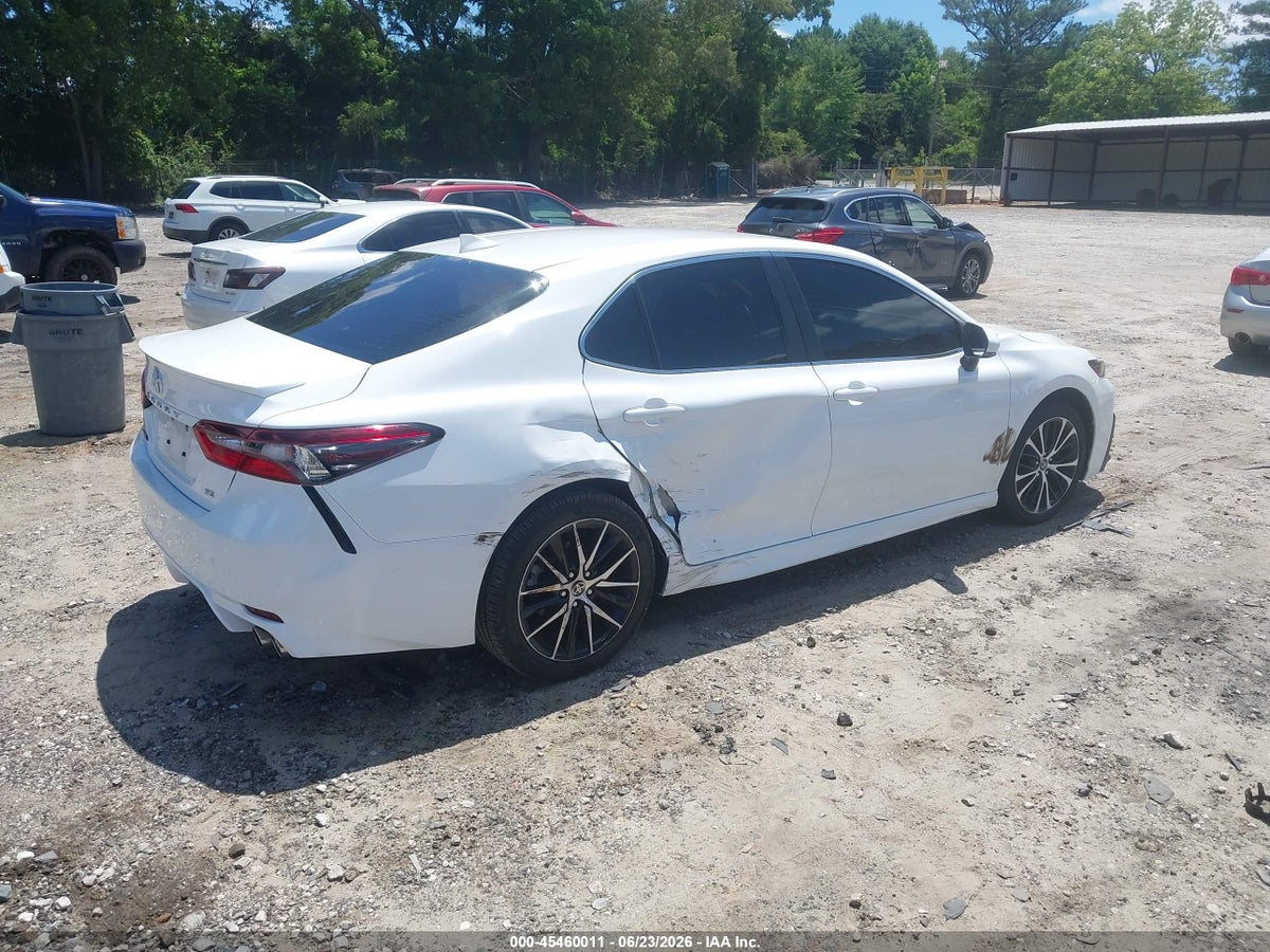 2024 TOYOTA CAMRY SE — снимка 4