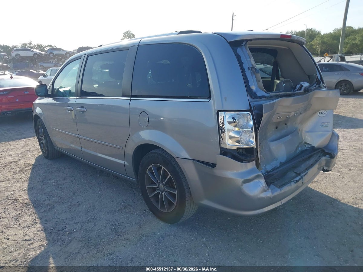 2017 DODGE GRAND CARAVAN SXT — снимка 3