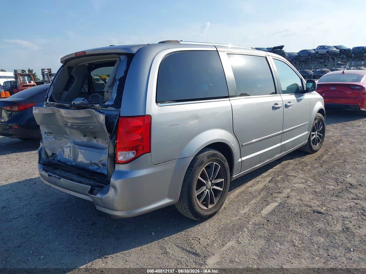 2017 DODGE GRAND CARAVAN SXT — снимка 4