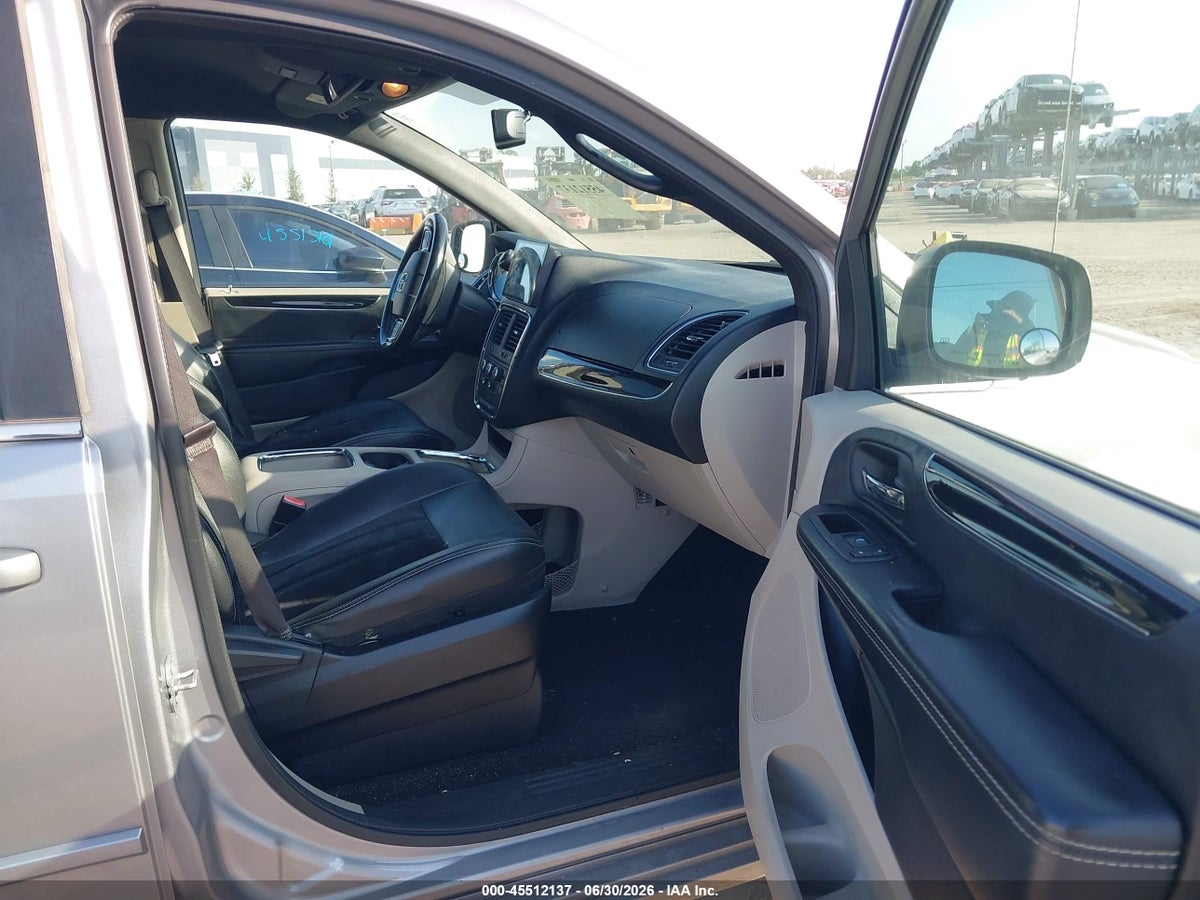 2017 DODGE GRAND CARAVAN SXT — снимка 5