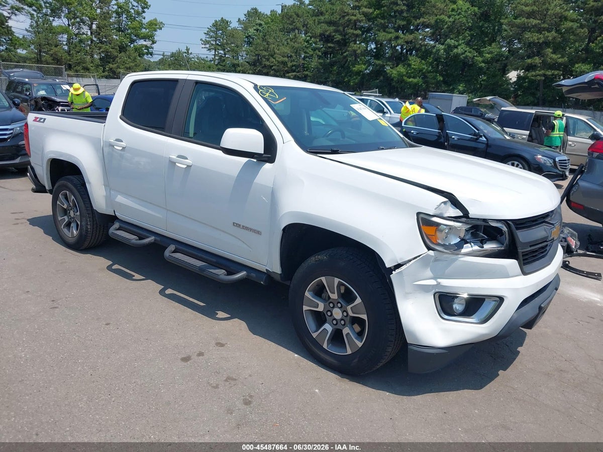 2017 CHEVROLET COLORADO Z71