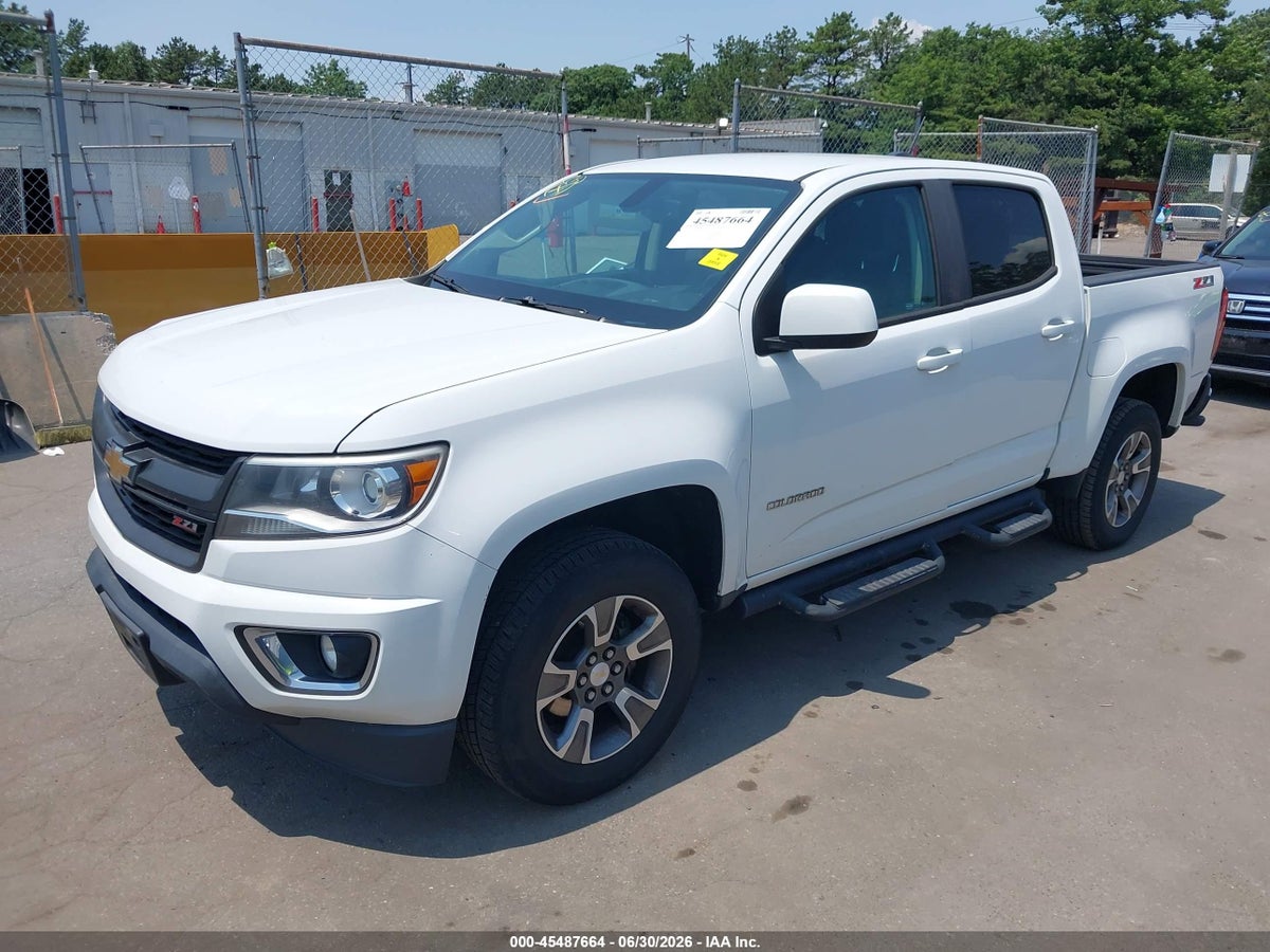 2017 CHEVROLET COLORADO Z71 — снимка 2