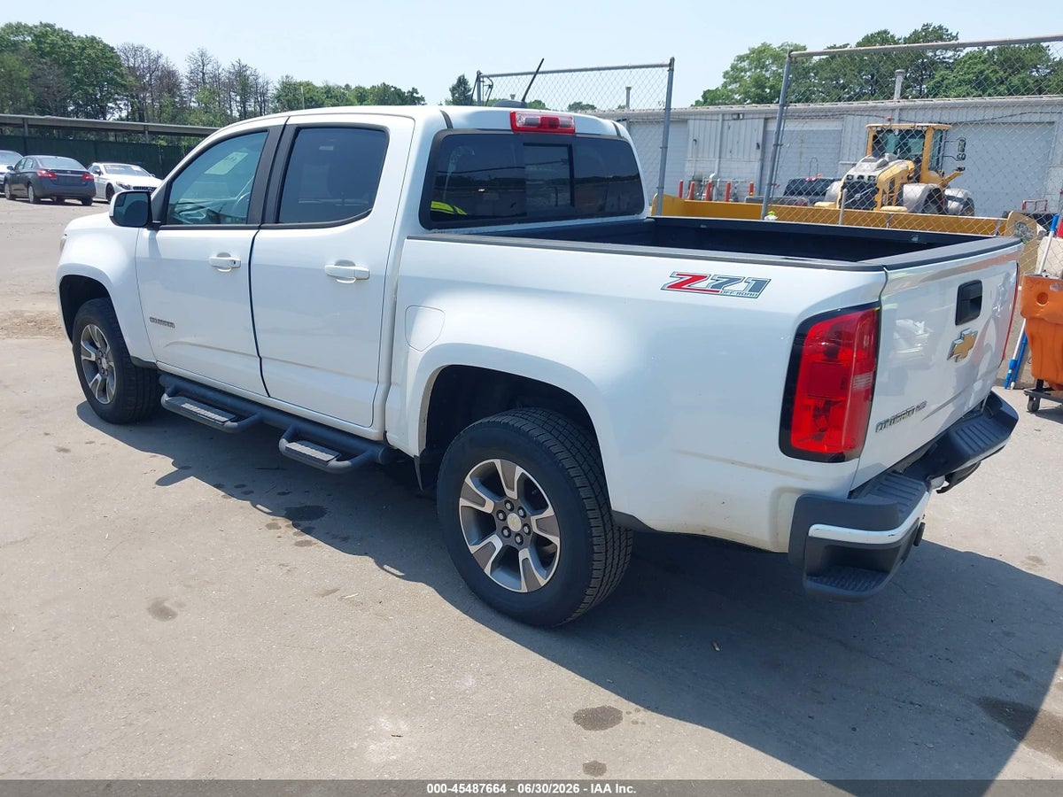 2017 CHEVROLET COLORADO Z71 — снимка 3