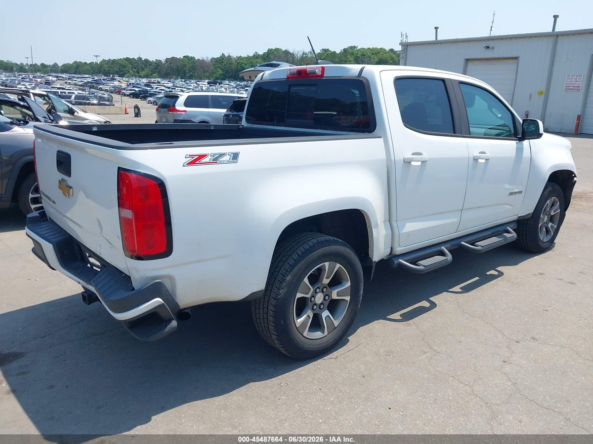 2017 CHEVROLET COLORADO Z71 — снимка 4