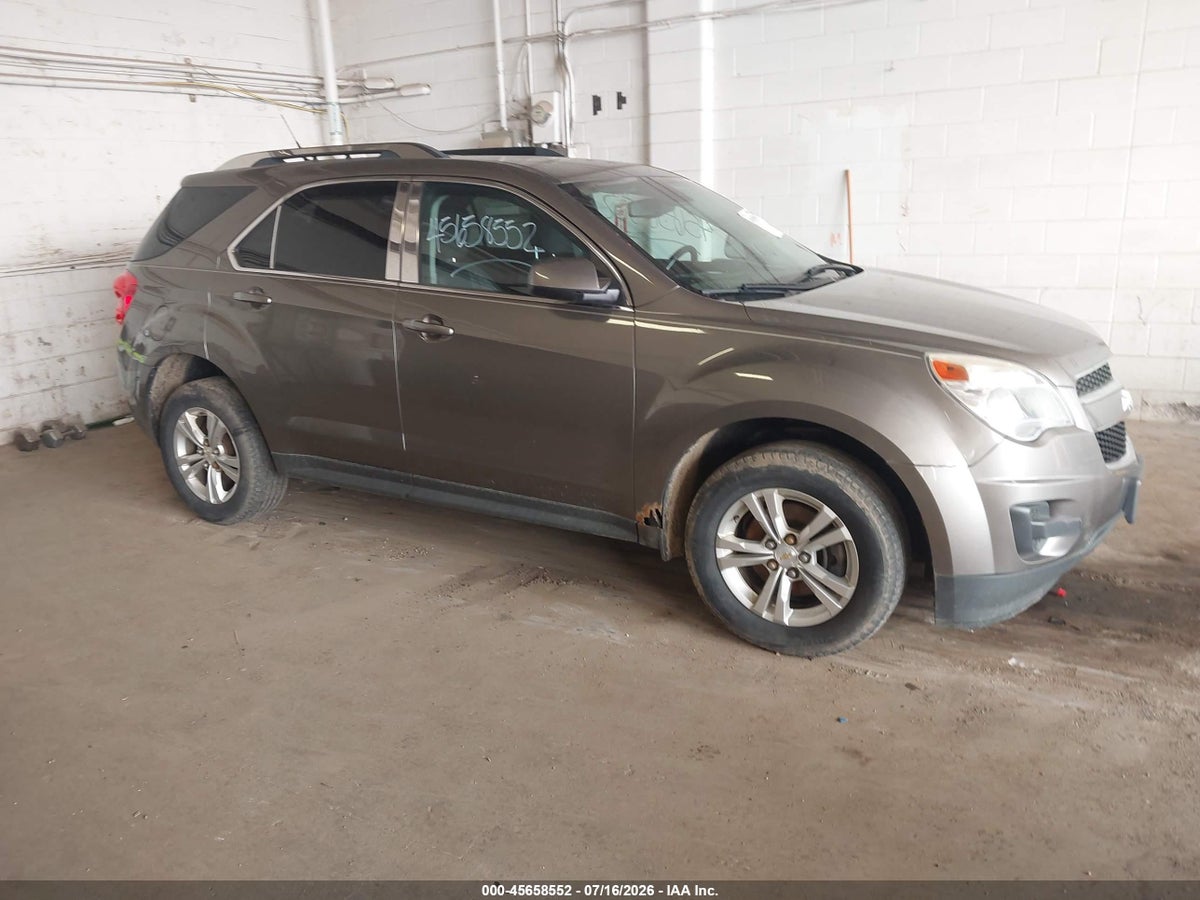 2012 CHEVROLET EQUINOX LT W/1LT