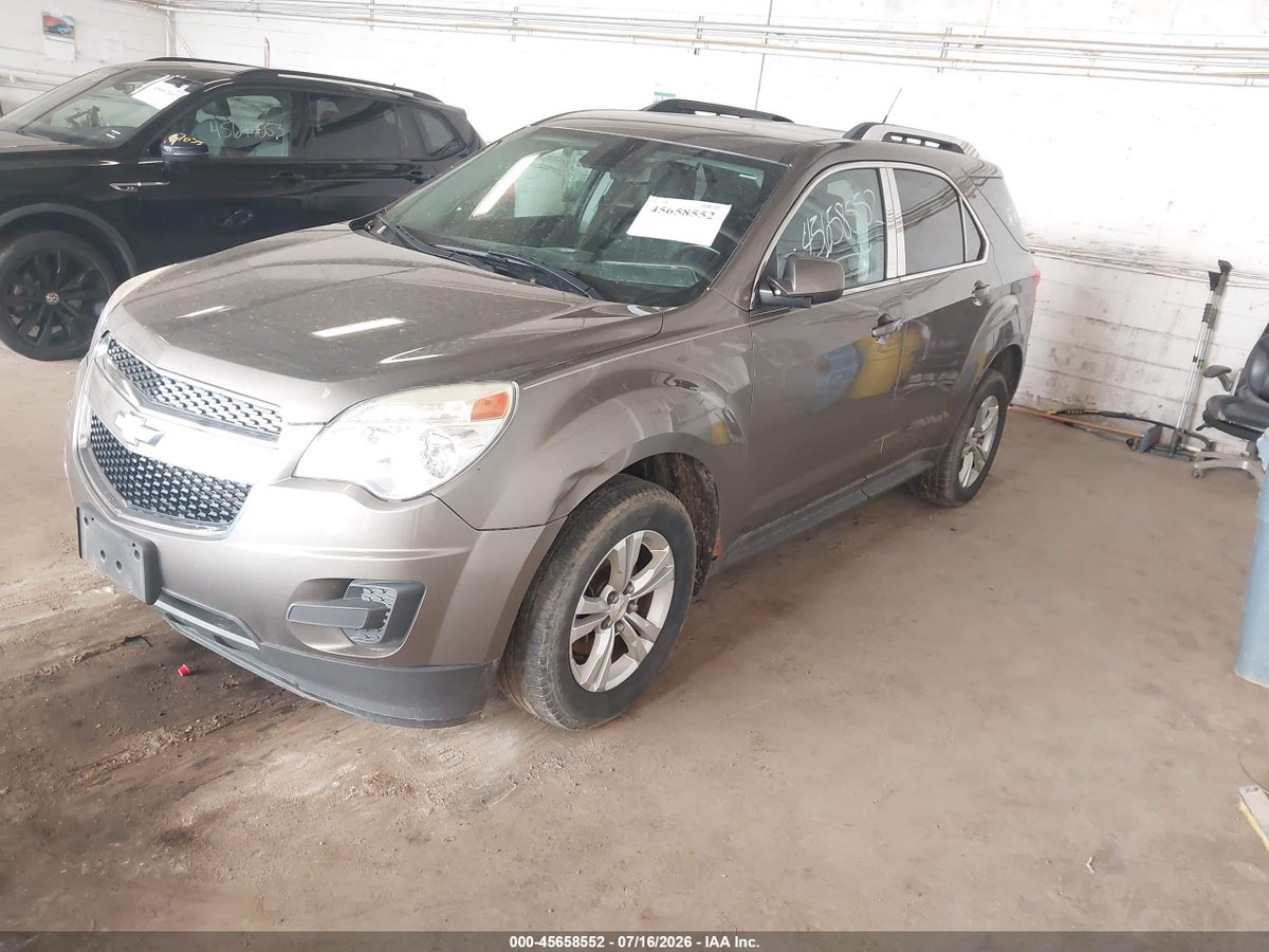 2012 CHEVROLET EQUINOX LT W/1LT — снимка 2