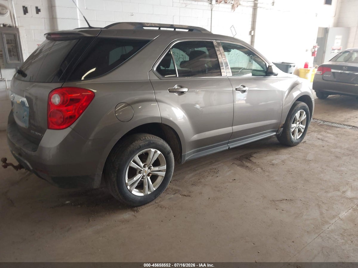 2012 CHEVROLET EQUINOX LT W/1LT — снимка 4