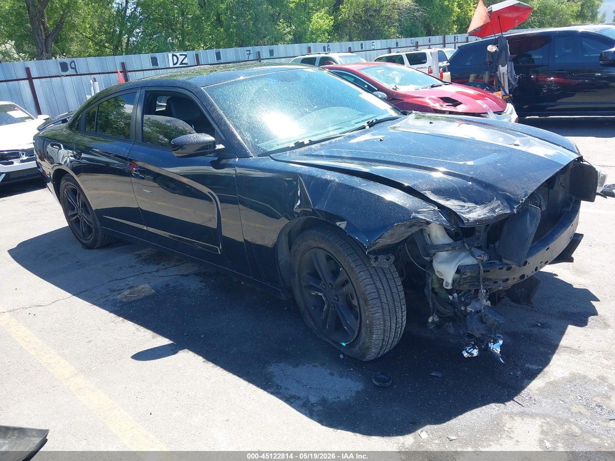 2013 DODGE CHARGER SXT PLUS