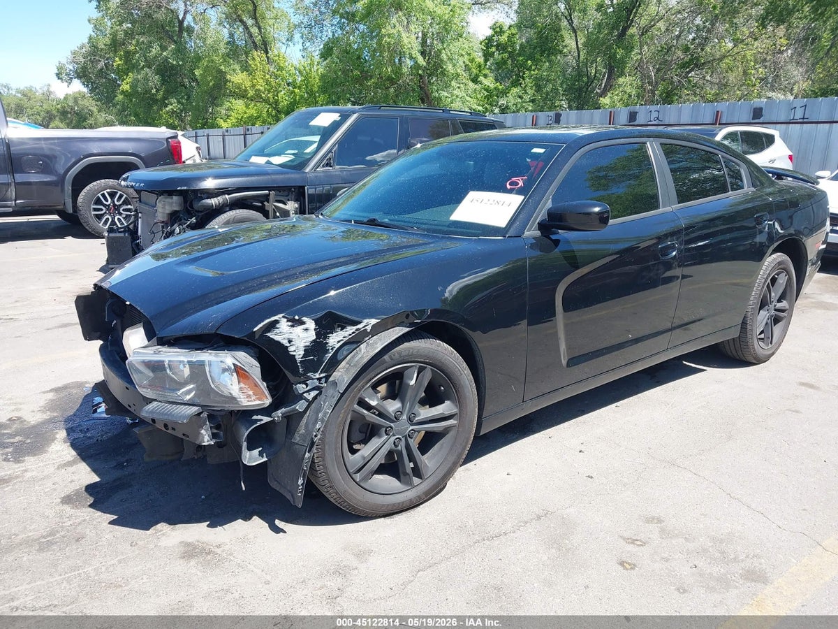 2013 DODGE CHARGER SXT PLUS — снимка 2