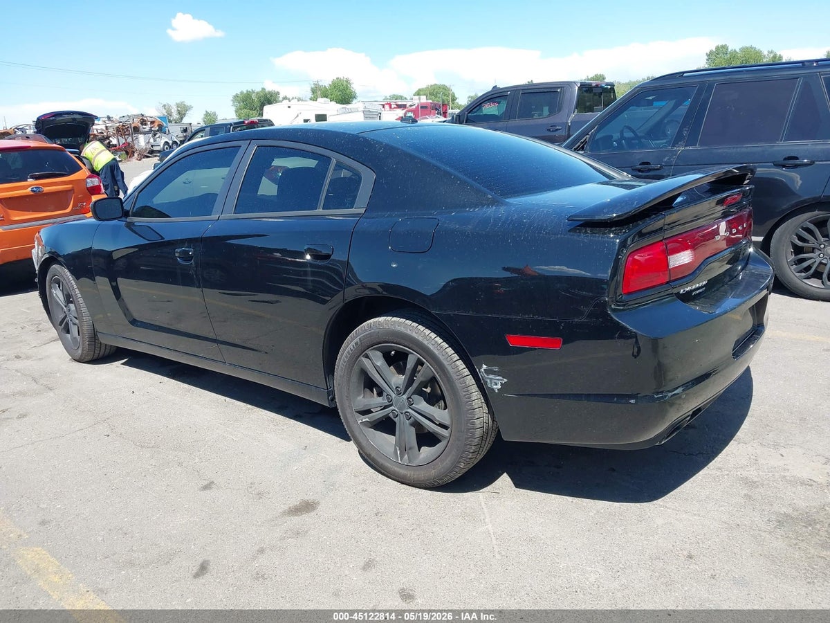 2013 DODGE CHARGER SXT PLUS — снимка 3