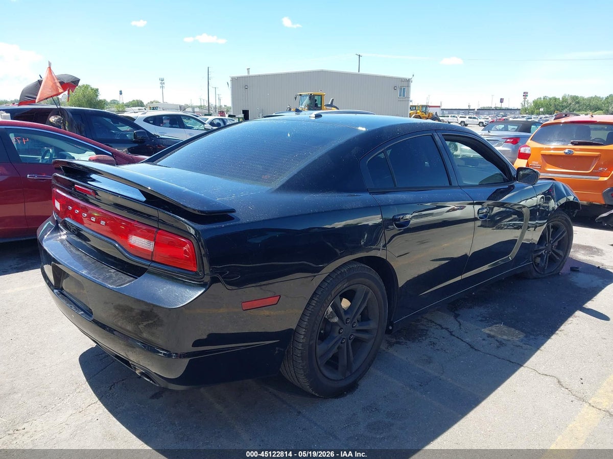 2013 DODGE CHARGER SXT PLUS — снимка 4