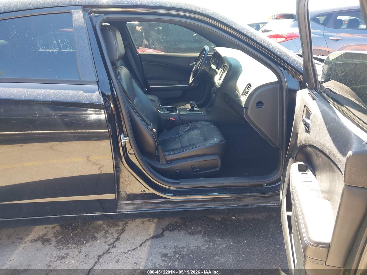 2013 DODGE CHARGER SXT PLUS — снимка 5