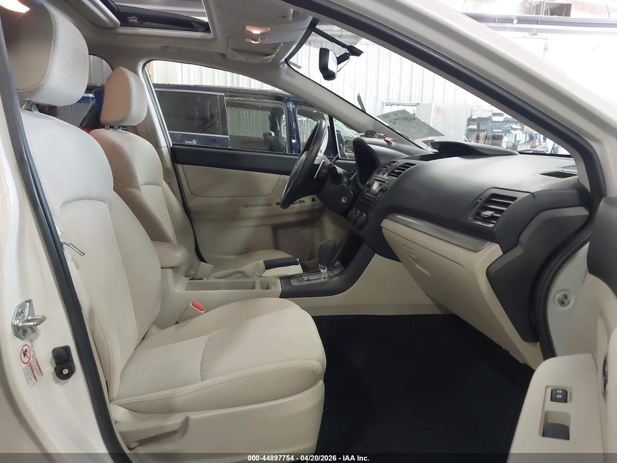 2014 SUBARU XV CROSSTREK 2.0I PREMIUM — снимка 5