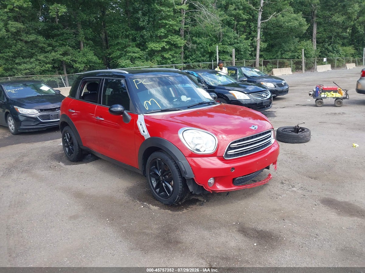2016 MINI COUNTRYMAN COOPER