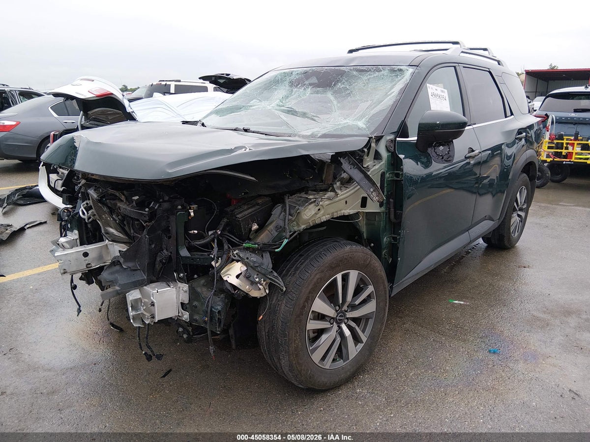 2024 NISSAN PATHFINDER SL FWD — снимка 2