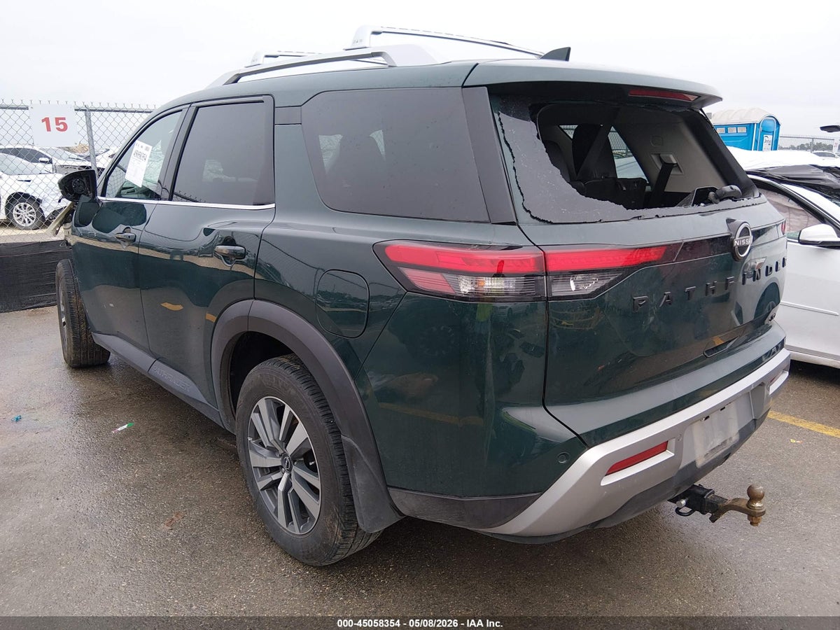 2024 NISSAN PATHFINDER SL FWD — снимка 3