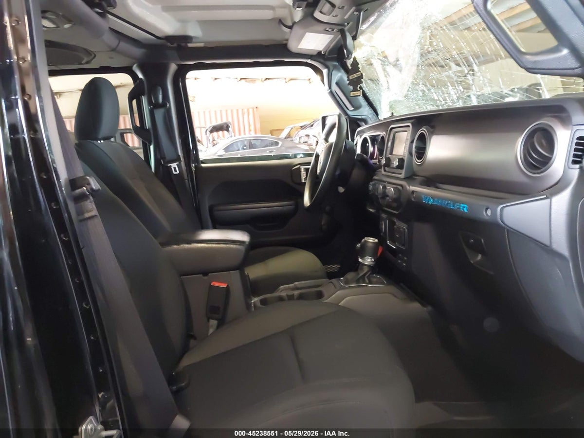 2021 JEEP WRANGLER UNLIMITED SPORT 4X4 — снимка 5