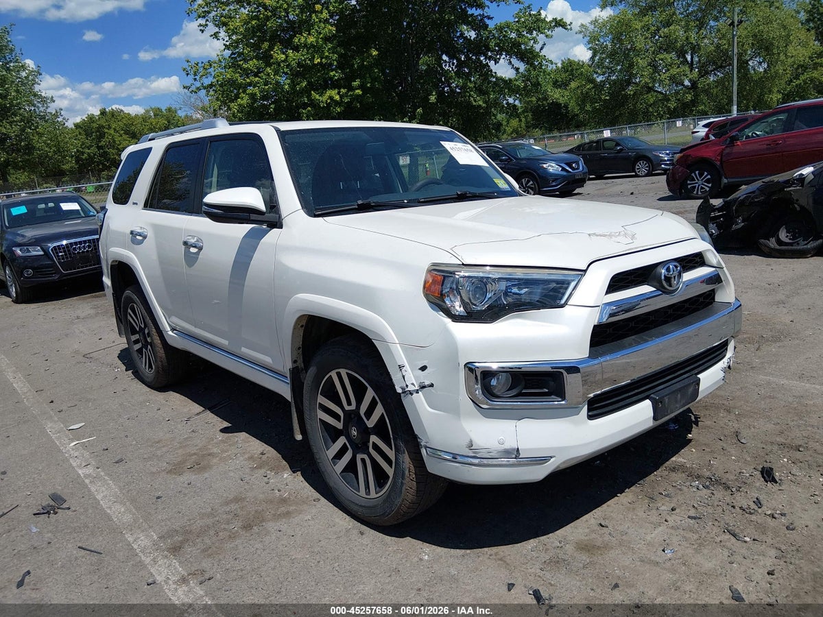 2016 TOYOTA 4RUNNER LIMITED