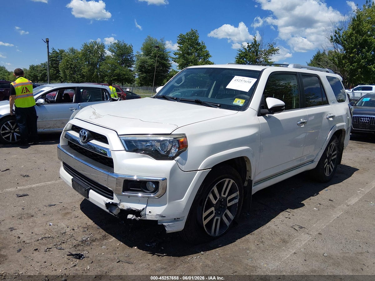 2016 TOYOTA 4RUNNER LIMITED — снимка 2