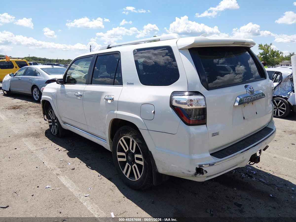 2016 TOYOTA 4RUNNER LIMITED — снимка 3
