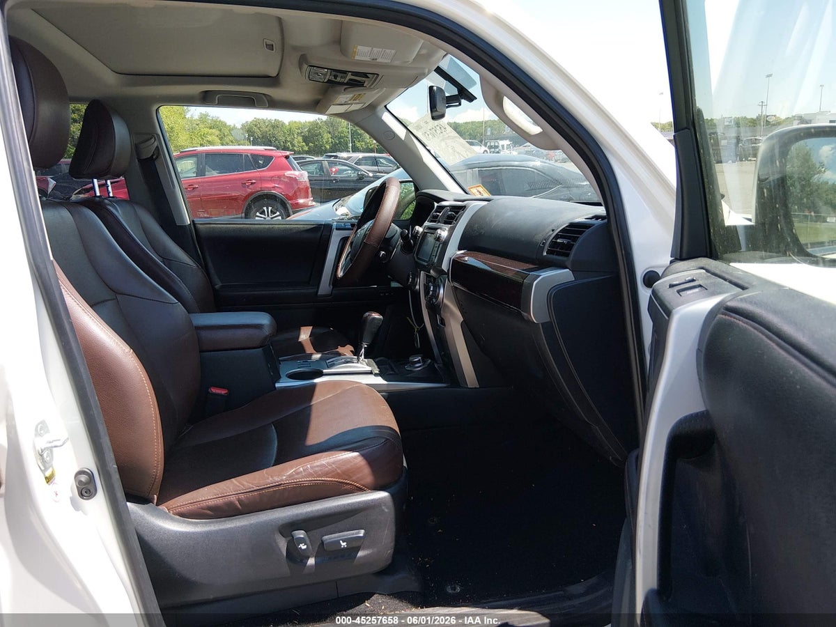 2016 TOYOTA 4RUNNER LIMITED — снимка 5