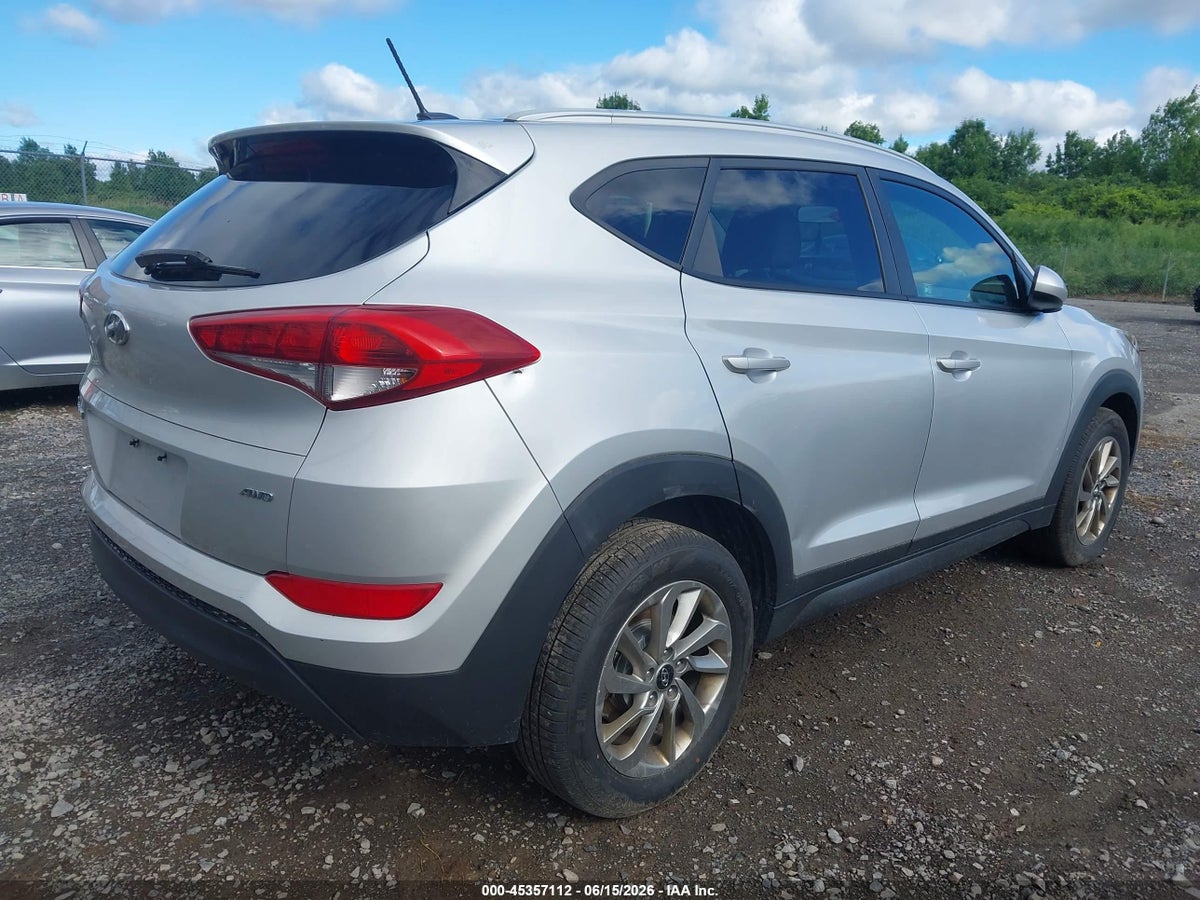 2016 HYUNDAI TUCSON SE — снимка 4