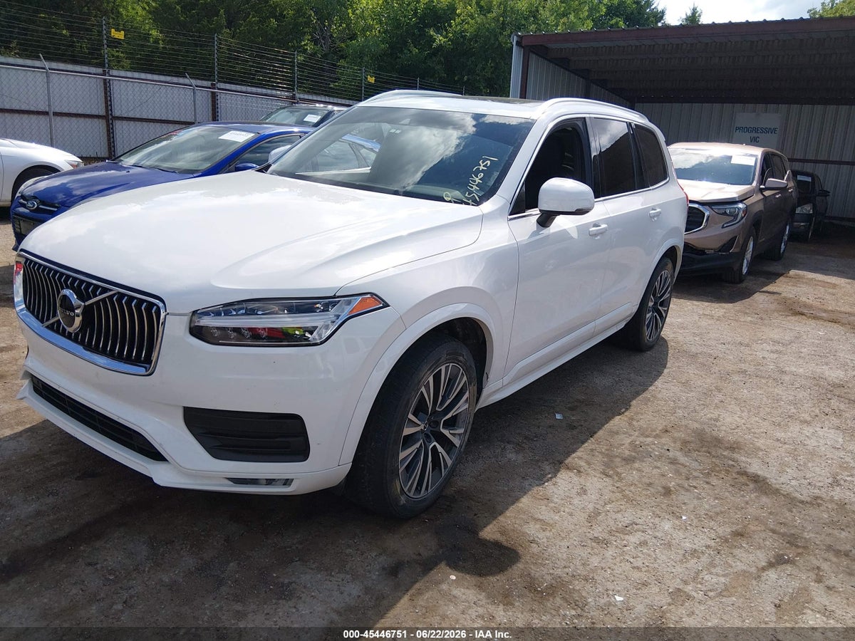 2020 VOLVO XC90 T6 MOMENTUM 7 PASSENGER — снимка 2