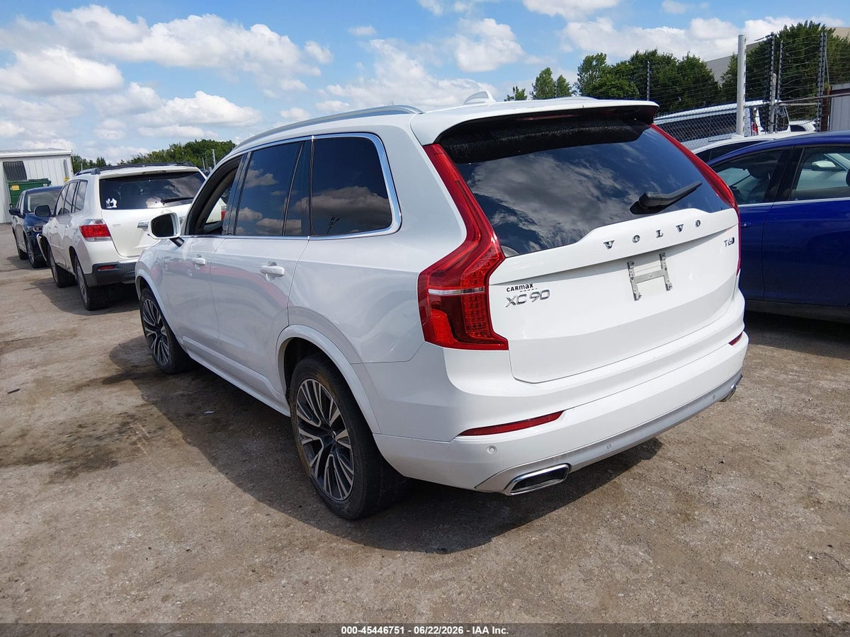 2020 VOLVO XC90 T6 MOMENTUM 7 PASSENGER — снимка 3