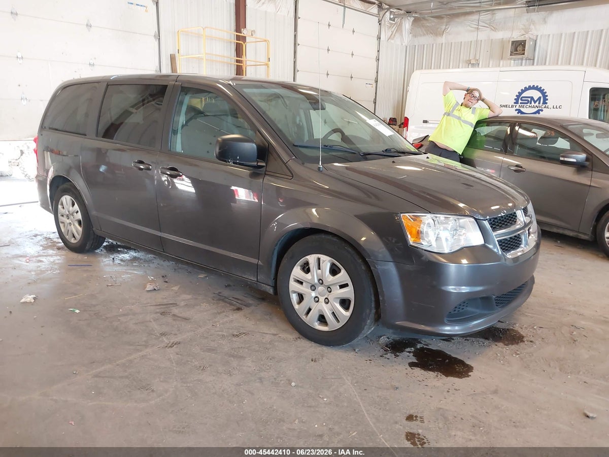 2018 DODGE GRAND CARAVAN SE